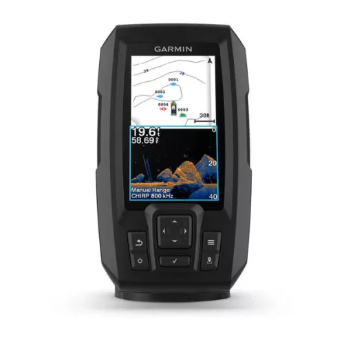 GARMIN STRIKER VIVID 4CV GT20-TM JELADÓVAL
