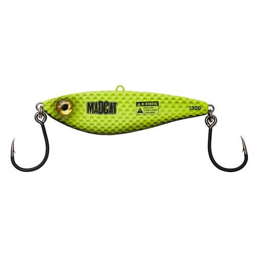 MADCAT VIBRATIX, 10CM, 90G, FLUO YELLOW UV