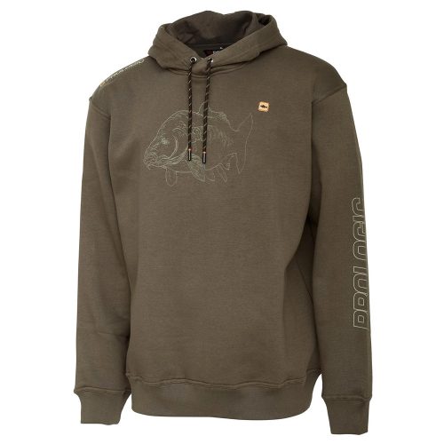 PROLOGIC KAPUCNIS PULÓVER MIRROR CARP XXXL IVY, ZÖLD