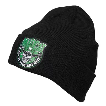 MADCAT SAPKA SKULL BEANIE, ONE SIZE
