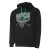 MADCAT PULÓVER SKULL HOODIE L, FEKETE