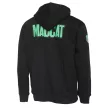 MADCAT PULÓVER SKULL HOODIE XL, FEKETE
