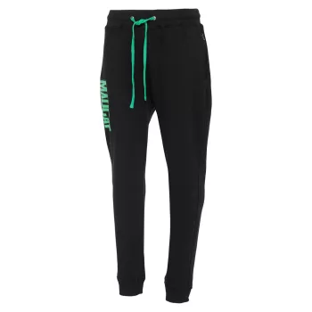 MADCAT PULÓVER SKULL JOGGERS M, FEKETE