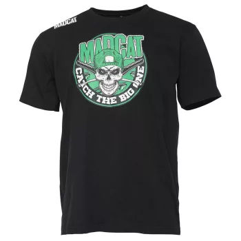 MADCAT PÓLÓ SKULL M, FEKETE
