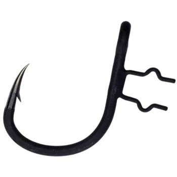 MADCAT HÁRMAS HOROG A-STATIC SHAD HOOK, 6X, 5/0