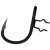 MADCAT HÁRMAS HOROG A-STATIC SHAD HOOK, 6X, 5/0