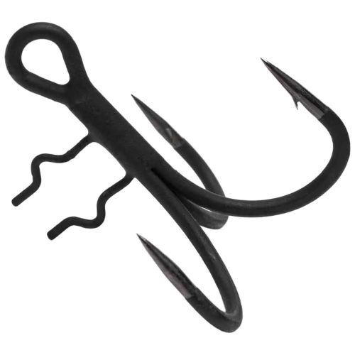 MADCAT HÁRMAS HOROG A-STATIC SHAD T-TREBLE, 4X, 2/0