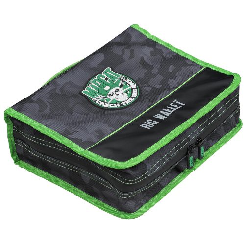 MADCAT ELŐKETARTÓ RIG WALLET, 28X23X10CM, 8 ZSEBES