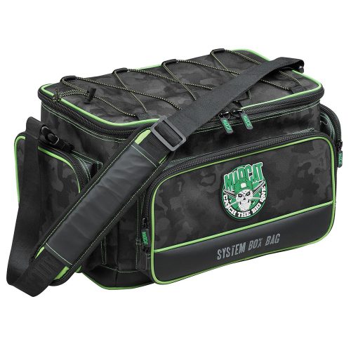 MADCAT SZERELÉKES TÁSKA SYSTEM BOX BAG, 25X50X30CM, 18L, 3 DOBOZZAL