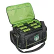 MADCAT SZERELÉKES TÁSKA SYSTEM BOX BAG, 25X50X30CM, 18L, 3 DOBOZZAL