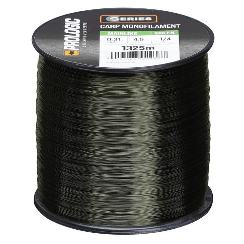 PROLOGIC MONOFIL ZSINÓR C-Series 1/4 LB 6.8kg, 0.37mm 925m ZÖLD