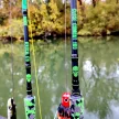 MADCAT UV SERIES VERTICAL HARCSÁZÓ BOT 175 50-150G, 1 RÉSZES