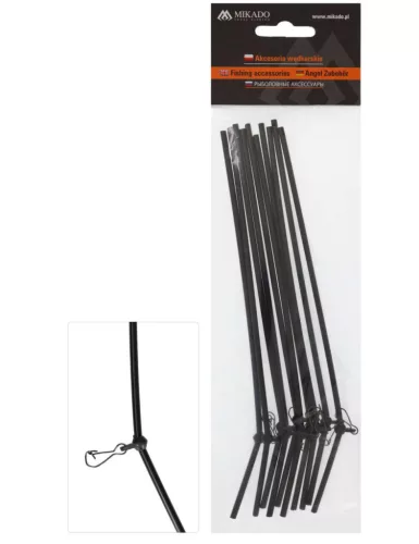 Mikado Gubancgátló 25cm - 30 darab/csomag