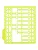 Mikado Extender Stopper - Yellow