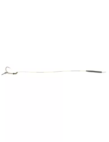 Mikado Slip D-Rig Előkötött Szakállnélküli Horog No. 4