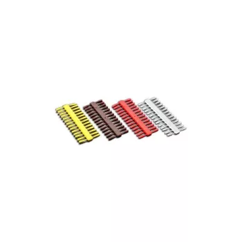 Mikado Method Feeder Push Stopper Piros