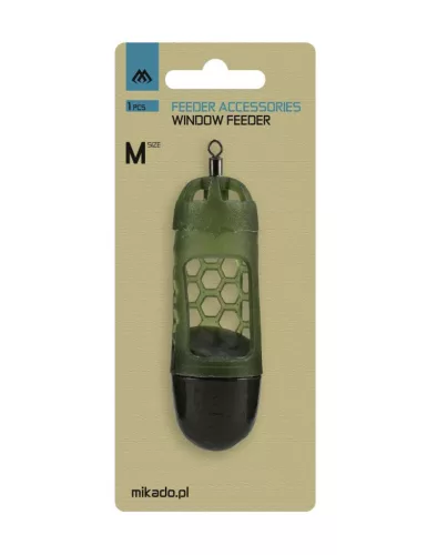 Mikado Window Feeder Kosár M 30g