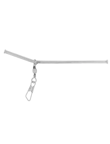 Mikado Fém Tört Gubancgátló Cső 10cm 3 darab/csomag