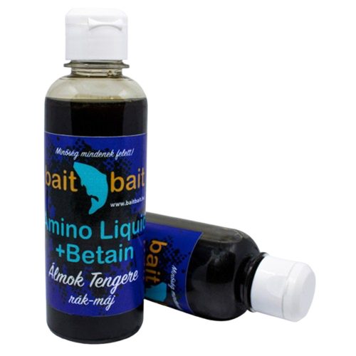 BAIT BAIT ÁLMOK TENGERE - LIQUID AMINO LOCSOLÓ, 250ML