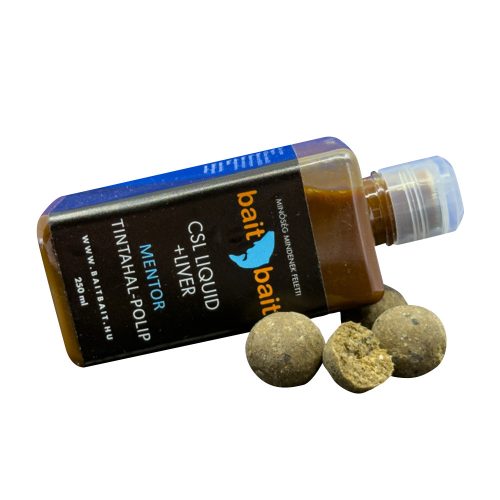BAIT BAIT MENTOR - CSL+LIVER LOCSOLÓ, 250ML