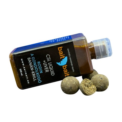 BAIT BAIT RODIN (AG ONDOLKODÓ) - CSL+LIVER LOCSOLÓ, 250ML