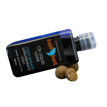 BAIT BAIT TÜZES BARACK - CSL+LIVER LOCSOLÓ, 250ML