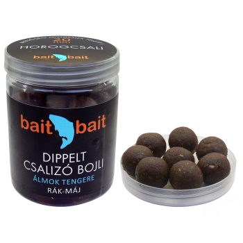 BAIT BAIT ÁLMOK TENGERE - DIPPELT CSALIZÓ BOJLI, 220G