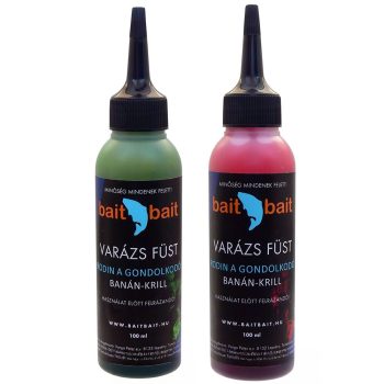 BAIT BAIT ÁLMOK TENGERE FLUO LIQUID - VARÁZS FÜST, 100ML