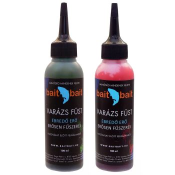 BAIT BAIT ÉBREDŐ ERŐ FLUO LIQUID - VARÁZS FÜST, 100ML