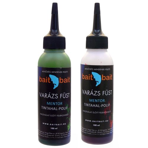 BAIT BAIT MENTOR FLUO LIQUID - VARÁZS FÜST, 100ML