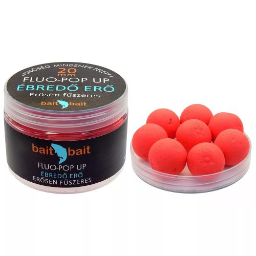 BAIT BAIT ÉBREDŐ ERŐ - FLUO POP UP, 20G, 6MM