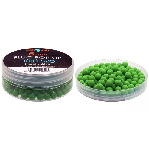 BAIT BAIT HÍVÓ SZÓ - FLUO POP UP, 20G, 6MM