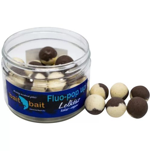 BAIT BAIT LELKÉSZ - FLUO POP UP, 30G, 12MM