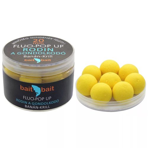 BAIT BAIT RODIN - FLUO POP UP, 30G, 12MM