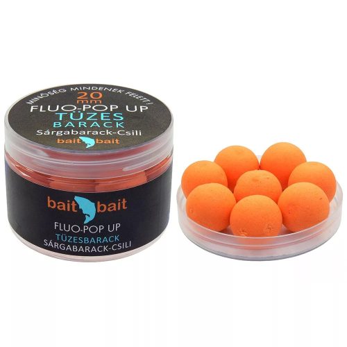 BAIT BAIT TÜZESBARACK - FLUO POP UP, 20G, 10MM