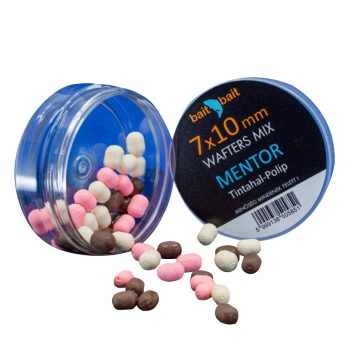 BAIT BAIT MENTOR - METHOD DUMBEL - 3 SZÍN, 7X10MM, 20G