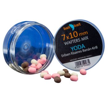 BAIT BAIT DUMBEL WAFTERS MIX - 3 SZÍN, 7X10MM, 20G