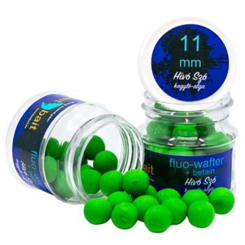   BAIT BAIT HÍVÓ SZÓ - FLUO WAFTERS MINI BOJLI+BETAIN, 11MM, 20G