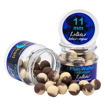   BAIT BAIT LELKÉSZ - FLUO WAFTERS MINI BOJLI+BETAIN, 11MM, 20G