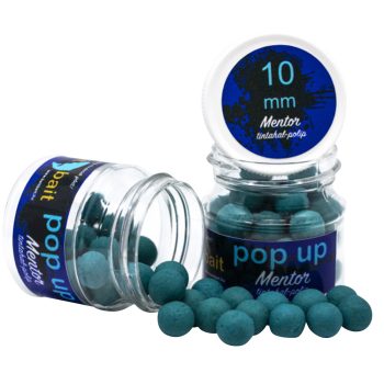 BAIT BAIT MENTOR - FLUO WAFTERS MINI BOJLI+BETAIN, 11MM, 20G