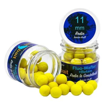   BAIT BAIT RODIN (AG ONDOLKODÓ) - FLUO WAFTERS MINI BOJLI+BETAIN , 11MM, 20G
