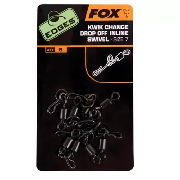 Fox EDGES™ Kwik Change Inline Swivel