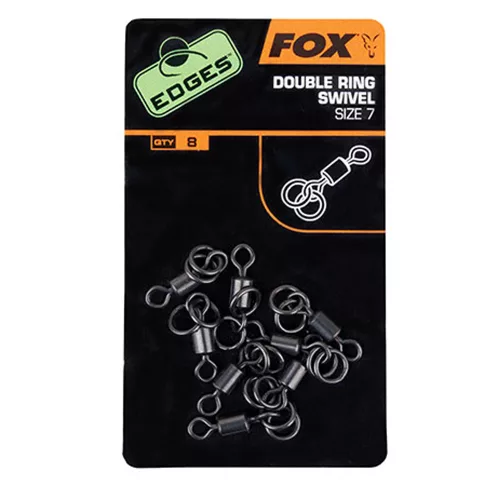 Fox EDGES™ Double Ring Swivel