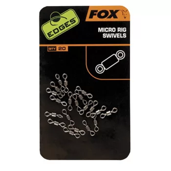 Fox EDGES™ Micro Rig Swivels