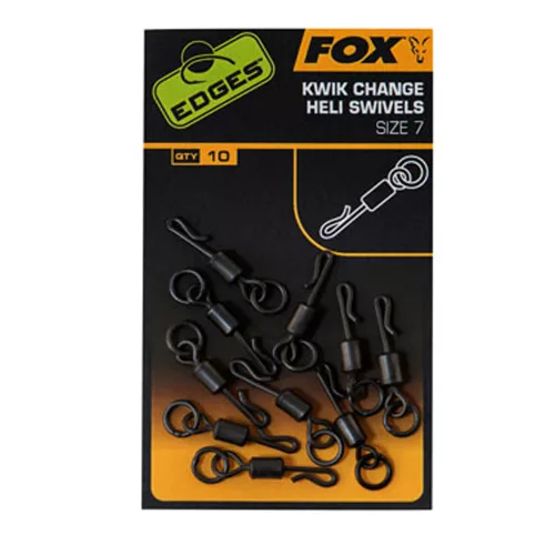 Fox EDGES™ Kwik Change Heli Swivels - Size 7