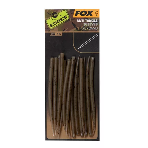 Fox EDGES™ Camo Anti Tangle Sleeves - XL
