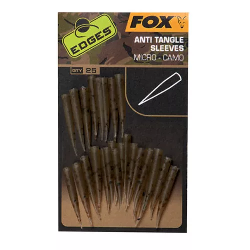 Fox EDGES™ Camo Micro Anti Tangle Sleeves