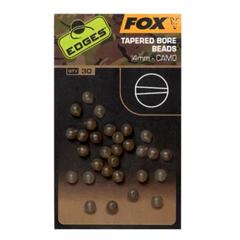 Fox EDGES™ Camo Tapered Bore Bead - 4mm