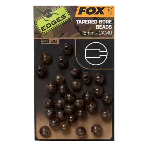 Fox EDGES™ Camo Tapered Bore Bead - 6mm