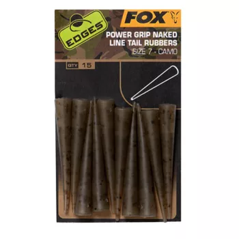 Fox EDGES™ Camo Power Grip Naked Tail Rubber
